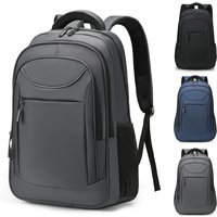 Men’s Bags Business Commuting Computer Bag Travel Large Capacity Backpack New Style College Student Backpack Men Multifunctional Computer Backpack