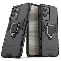 Realme GT Neo 3 2 2T GT2 Pro Explorer Master Hybrid Hard PC+Soft TPU Armor Anti Drop Case Rotating Ring Stand Holder