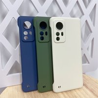 Candy Frameless Matte Case Xiaomi 12 Mi 11 11T 10 10T Pro Ultra 12X Lite NE Mix 4 Slim Hard Shockproof Bump