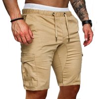 Men's Clothing Cargo Shorts - 7-Pocket Utility Shorts | Quick-Dry Performance Wear