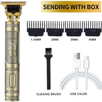 Hair Trimmer Oil Head Clipper Hair Clipper Electric Razor Retro Carving Electric Clipper Bald Hair Clipper T9 Electric Clipper