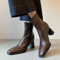 Ankle Boots Versatile 2025 Fall Winter