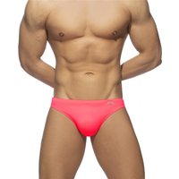 Swimming Trunks Low Waisted Bikini Briefs Solid Colored Nylon Swimming Trunks Cup Cups Anti Awkwardness