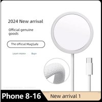 Woven For Original Iphone 16promax15plus Mobile Phone Wireless Fast Charging 14/13/12 Magnetic Charger Base