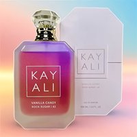 Kay Ali Women's Vanilla Candy Roch Sugar Eau De Parfum - Sweet, -Free, Soft Pink Bottle, -Lasting Scent Suitable For