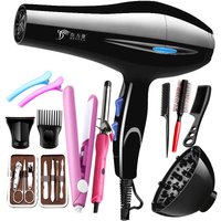 Hair Dryer 1200W Professional Blow Dryer 3 Heat Cool Settings Ionic Technology & Concentrator Nozzle Home & Salon Use
