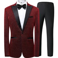 Men's Clothing Groom Suit Men's Three Piece Suit Slim Korean Wedding Dress Business Casual Handsome Men's Suit