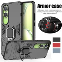 Magnetic Case For OnePlus Nord CE 4 Lite 5G Cover For Nord 3 2 N30 SE N200 N20 2T 5G With Ring Stand Bracket Shell Fundas Coque