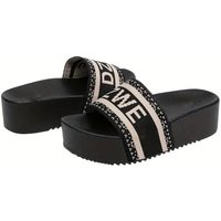 Women's High Fashion Platform Sandals Beach Holiday Slip-On Shoes Comfortable Stylish Footwear For Outdoor Occasions