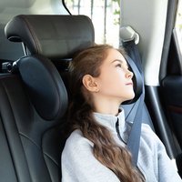 General Motors Headrest Side Sleep Neck Pillow Adjustable U shaped Memory Foam Neck Pillow Side