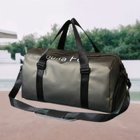 New Fitness Clothing Storage Waterproof Luggage Shoulder Bag, Handheld Short Distance Travel Bag