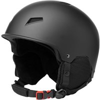 Adult ski helmet suitable for indoor and outdoor snowboarding