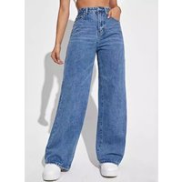 Clothing straight jeans loose comfortable casual versatile
