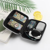 Storage Bag Eva Zipper Bag Mobile Power Storage Box Hard Disk Cable Headphone Storage Bag