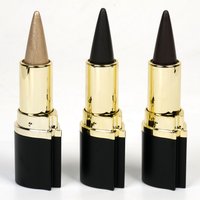 MISS ROSE Pointed - Tip Eyeliner Gel Pencil - 3 - Color Waterproof, Intense Single - Color, Create Charming Eyeliner With One Stroke