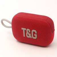 TG472 Outdoor Waterproof Bluetooth 6.0 Speakers Portable Fabric Speaker Hanging Rope TWS TF Card Multiple Playback Modes