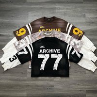 Clothing Two Piece T Shirt Archive Digital Printing Long Sleeved Sweater Autumn Top