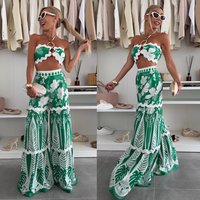 Clothing Casual Fashion Linen Sexy Lace Beach Pants Suit