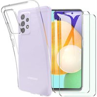 Ultra Thin Silicone Clear Soft Case Samsung Galaxy A72 A52 A32 A22 A71 A51 A31 A70 A50 A40 A30 &