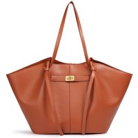 Women's Medium Tote Bag – Stylish Shoulder Bag With Magnetic Closure For Work And Daily Use Simple And Casual