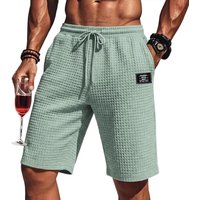 Casual Sports Shorts Spring Summer Arrival 2026 Waffle Knit Sweatpants Independent Website Hot Selling