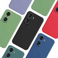 Honor 60 Case Honor 60 50 V30 X10 20 30 50 Lite Cover Shockproof Soft TPU Liquid Silicon Phone
