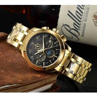 2021 Product Men’s Business Mechanical Calendar Watch