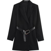 Clothing Spring Autumn Wear Business Casual Belt Decoration Short Suit Collar Dress Belt