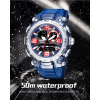 Quartz SMAEL Watch Waterproof Stopwatch LED Male Clock 1921 Sport Watches Relogio Masculino Digital