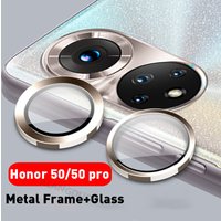 huawei honor 50 pro Camera lens Screen Protectors Glass honor 50 Metal Camera Protection Case honor50 50pro
