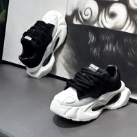 2026 New Men's Shoes Winter Trendy Brand Versatile High-End Sports Casual Running Thick-Soled Height-Increasing Street Style Dad