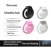 LuvBox Foreign Trade Warrior SM Sex Toy Male Birdcage CB Chastity Lock Training Abstinence