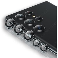 For Samsung Galaxy S22 Ultra Camera Lens Protectors Metal Camera Ring Case Glass for Samsung S 22 S22Ultra 5G Protective