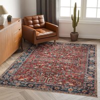Turkish Persian living room carpet retro ethnic style bedroom bedside blanket hotel homestay full carpet