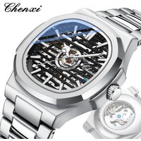 New Watch CHENXI Fashionable New Fully Automatic Mechanical Watch High-end Brand Watch Men's Waterproof Luminous Mechanical Watch