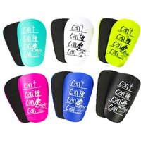 Mini Football Shin Guards – Customizable Thickened Plastic Shin Pads For Soccer/Basketball/Volleyball, Youth & Adult Sizes