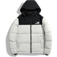 Clothing Winter Hooded Cotton Coat Couple Style Windproof Thick Warm Small Letter Print Loose Cotton Coat