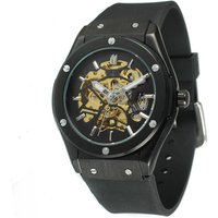Men's Fully Automatic Mechanical Watch Style Fashionable Casual Hollow Frame