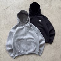Ropa para hombre, nueva sudadera bordada sencilla, moda retro, informal, con cremallera, cárdigan, sudadera, chaqueta