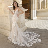 Clothing One Piece Dropshipping Light Wedding Dress
