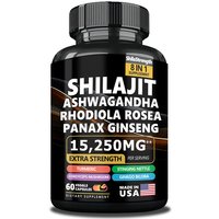 In Stock Exclusive TK Cross-Border Hot Sale Shilajit Nutritional Supplement Capsules Directly From Source Support OEM