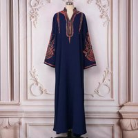 Clothing Middle East Dubai summer wear Dubai travel party dinner dress fashion long sleeve dress