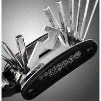 Bicycle Repair Tools Hexagon Folding Combination Wrench 16-in-1 Multi-Function Screwdriver Set