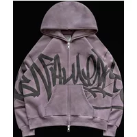 hoodie sweatpants tracksuits set thug hooded sweatshirts designer hoodies graphic vintage y2k
