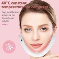 Micro Shaping Tightening Masseter Muscles, Double Chin, V-face Micro Current Beauty Device, Facial Massager 2025 New