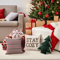 Throw Sofa Living Room Lumbar Support Atmosphere Decorative Pillowcase Soft Decor Back Cushion Pillow
