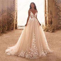 Clothing Halter Neck Wedding Dress Backless Sexy Temperament Slim Fitting Banquet Gown Brides