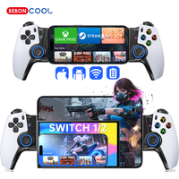 BEBONCOOL MC500 Hall Effect Mobile Gamepad Wireless Controller Phone Switch Android Turbo Back Buttons 800mAh