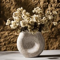 Nordic Style Minimalist Ceramic Vase — Home Decor Accent Living Room Centerpiece Creative Craft Fresh Or Dried Flowers
