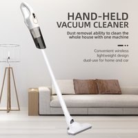 Handheld vacuum cleaner car portable wireless household small large suction mini high power silent vacuum cleaner